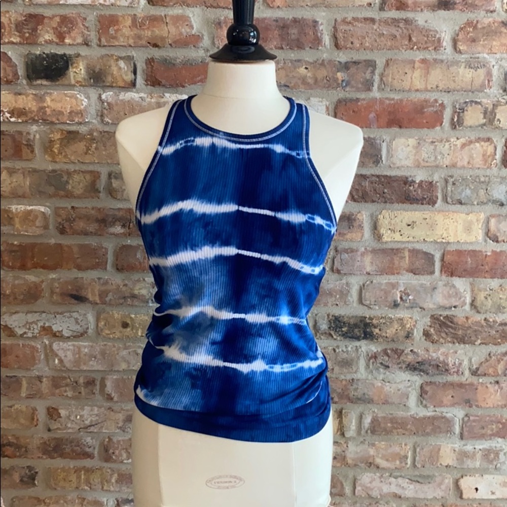 Athleta racerback tank - size S